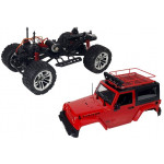 Jeep HG-P405 4x4 1:10 RC - červené
